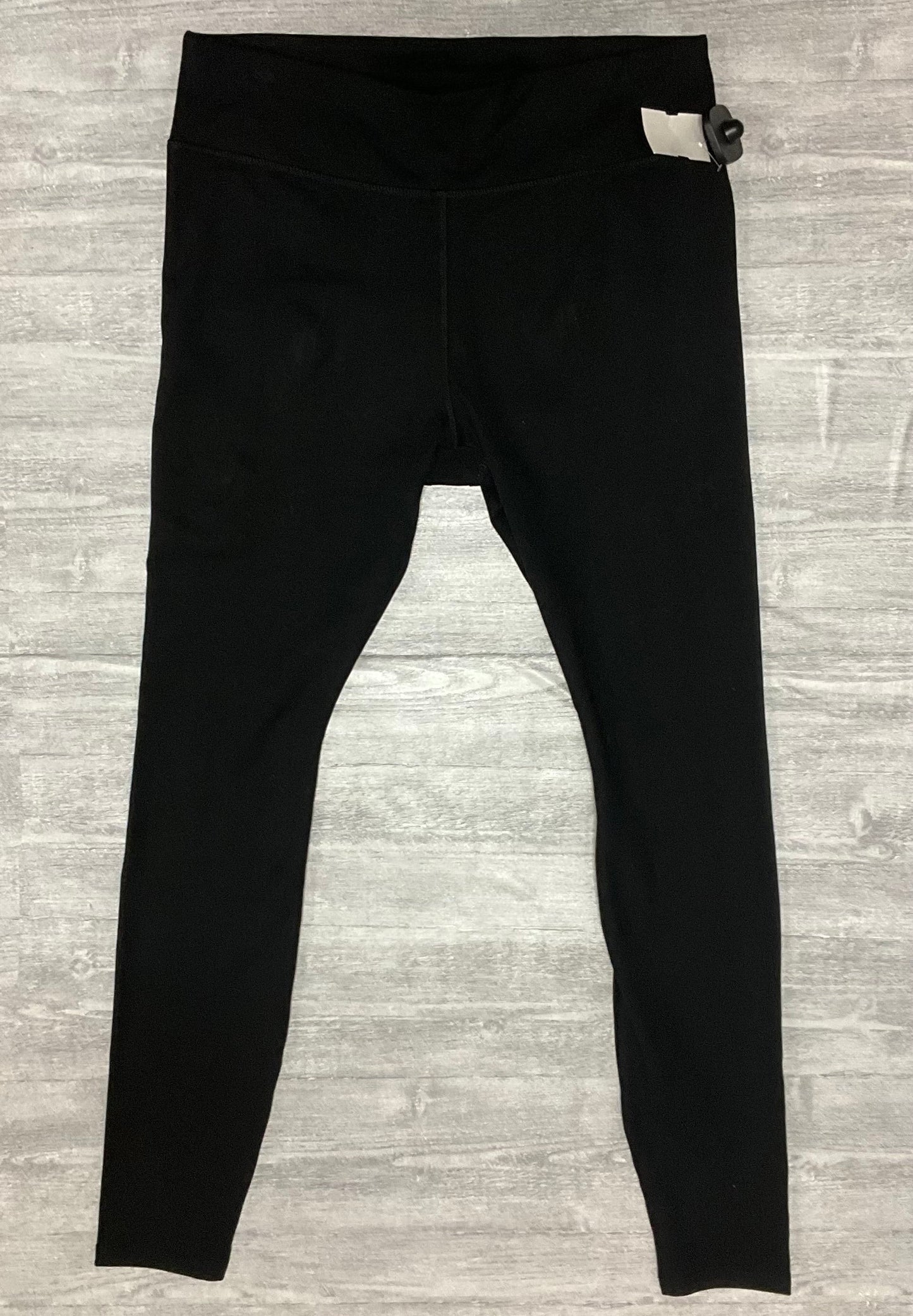 Pants Leggings By Clothes Mentor In Black, Size: L