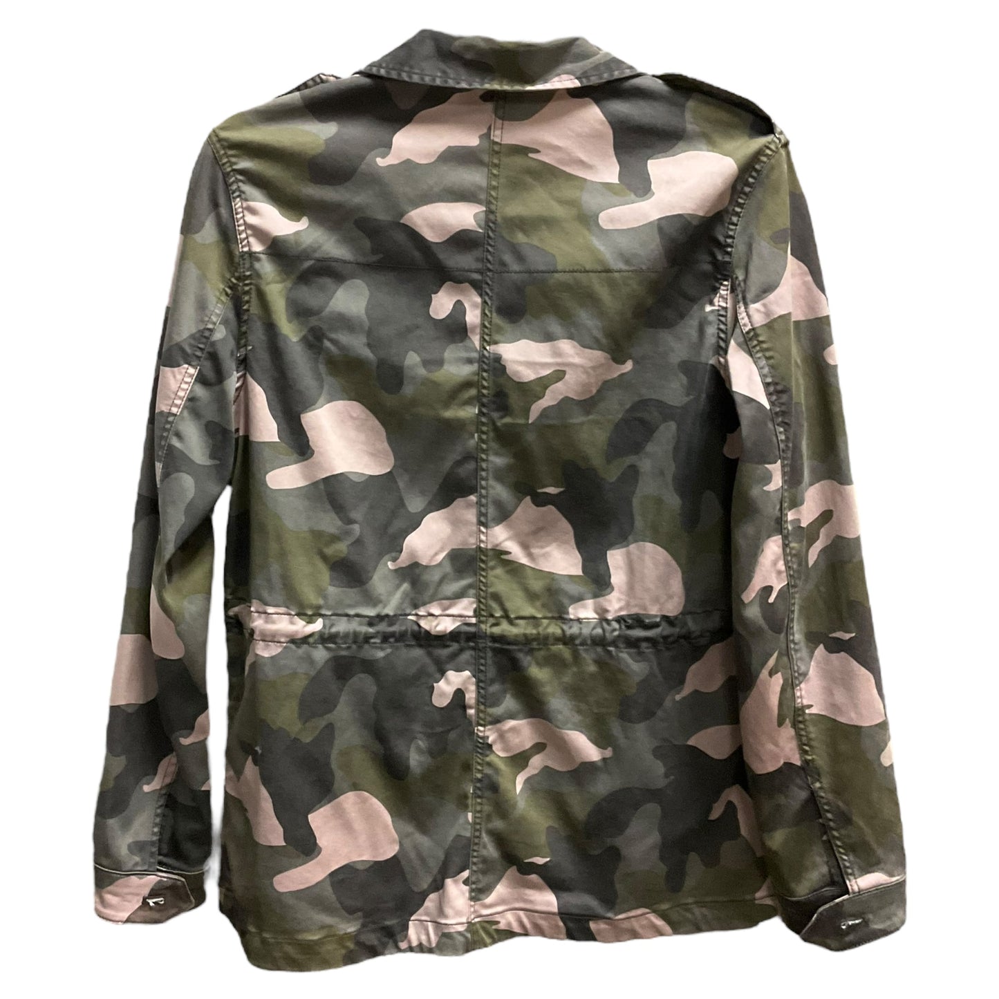 Jacket Utility By Divided In Camouflage Print, Size: S