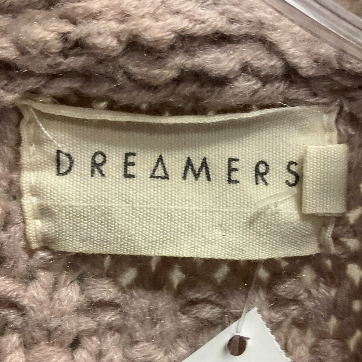 Sweater Cardigan By Dreamers In Mauve, Size: S