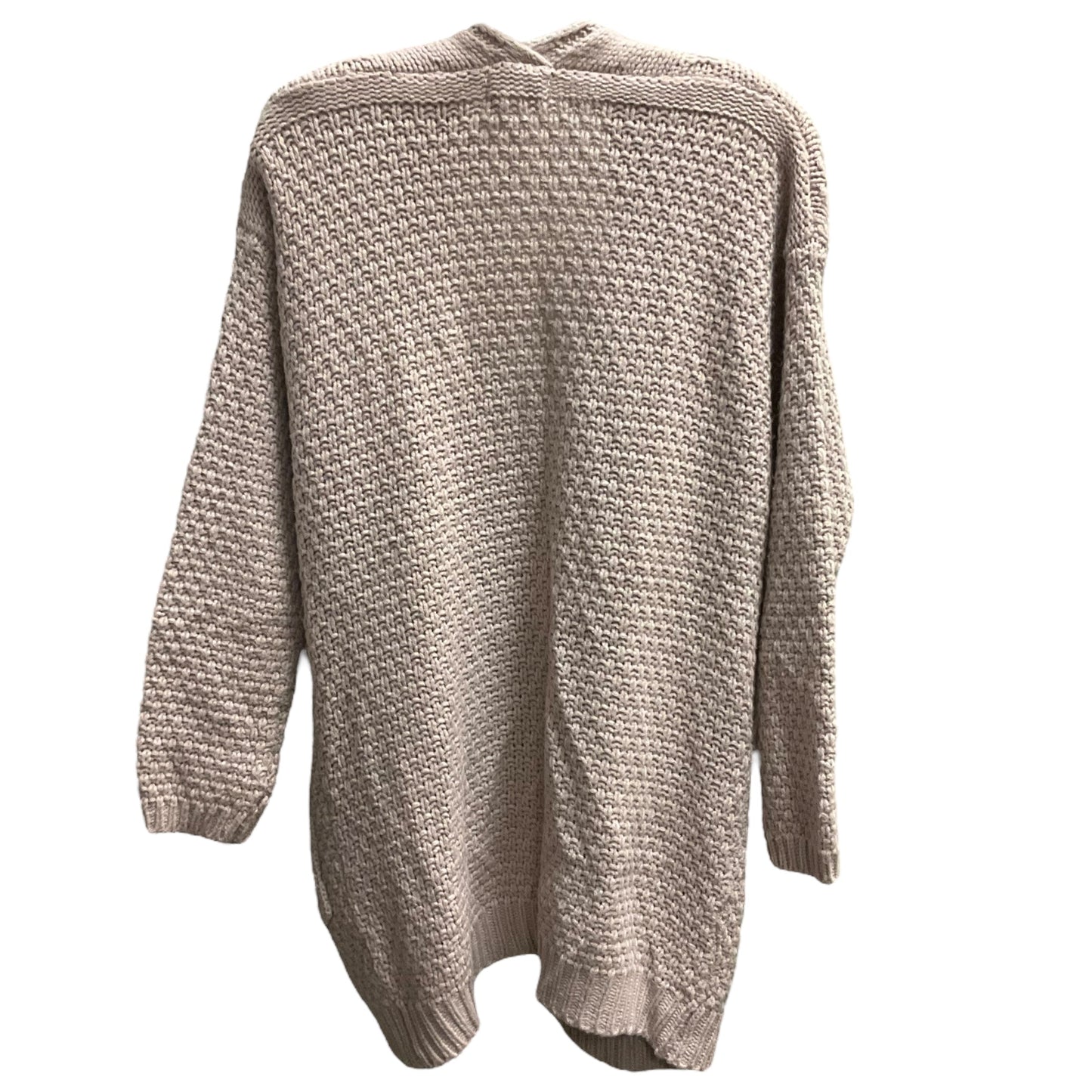 Sweater Cardigan By Dreamers In Mauve, Size: S