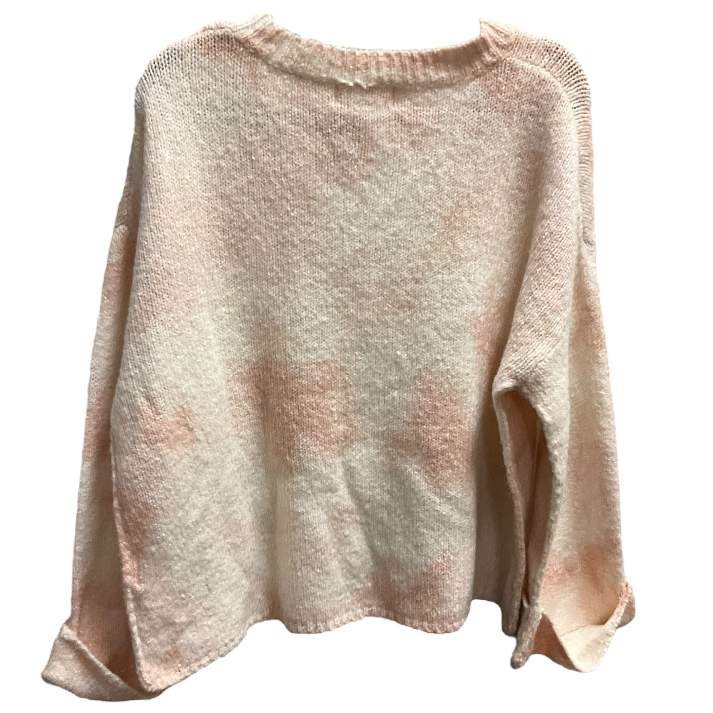 Sweater By Anthropologie In Peach, Size: S