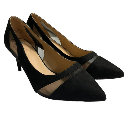 Shoes Heels Stiletto By Comfort Casual In Black, Size: 9.5