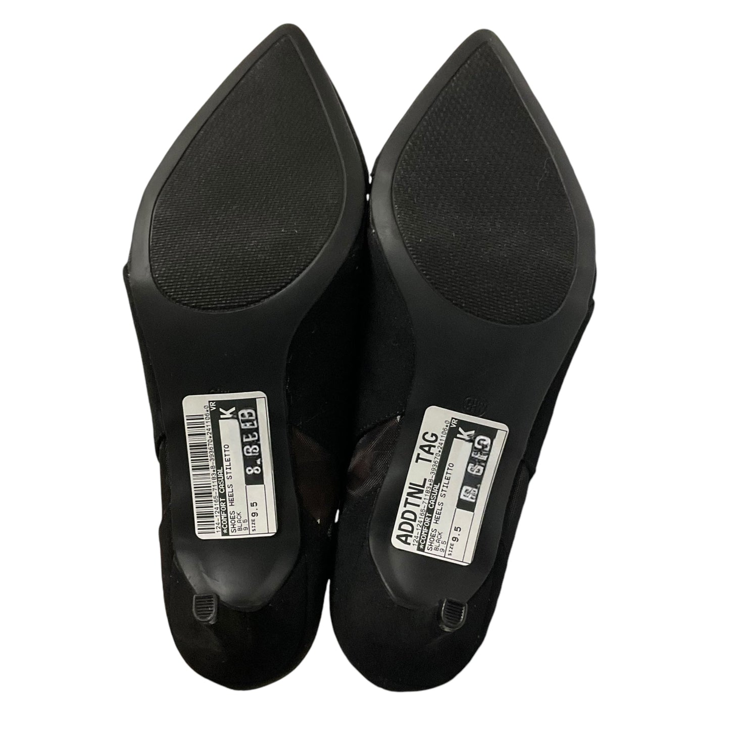 Shoes Heels Stiletto By Comfort Casual In Black, Size: 9.5