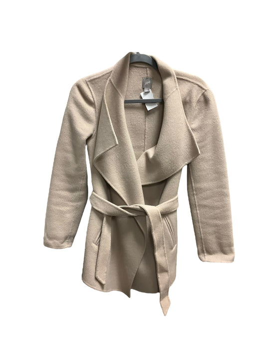 Coat Other By J. Jill In Beige, Size: Xs