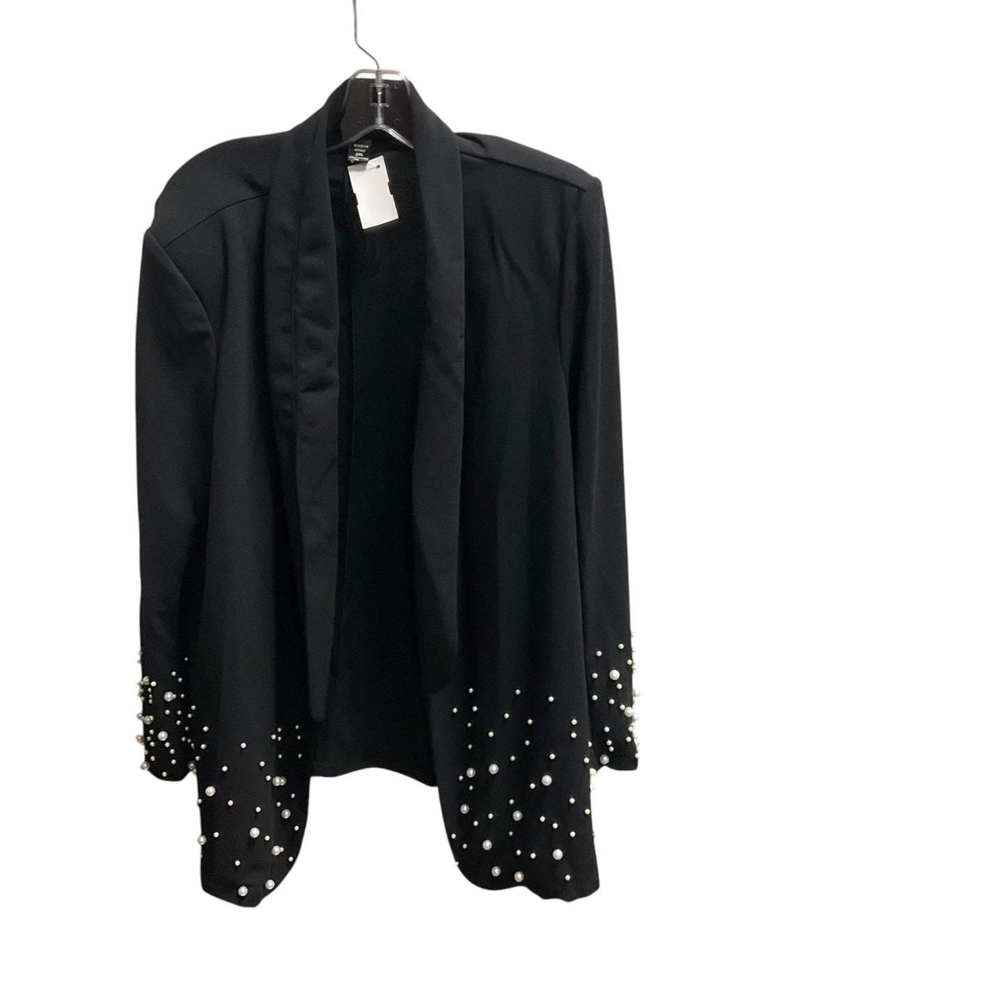 Blazer By Shein In Black, Size: 2x