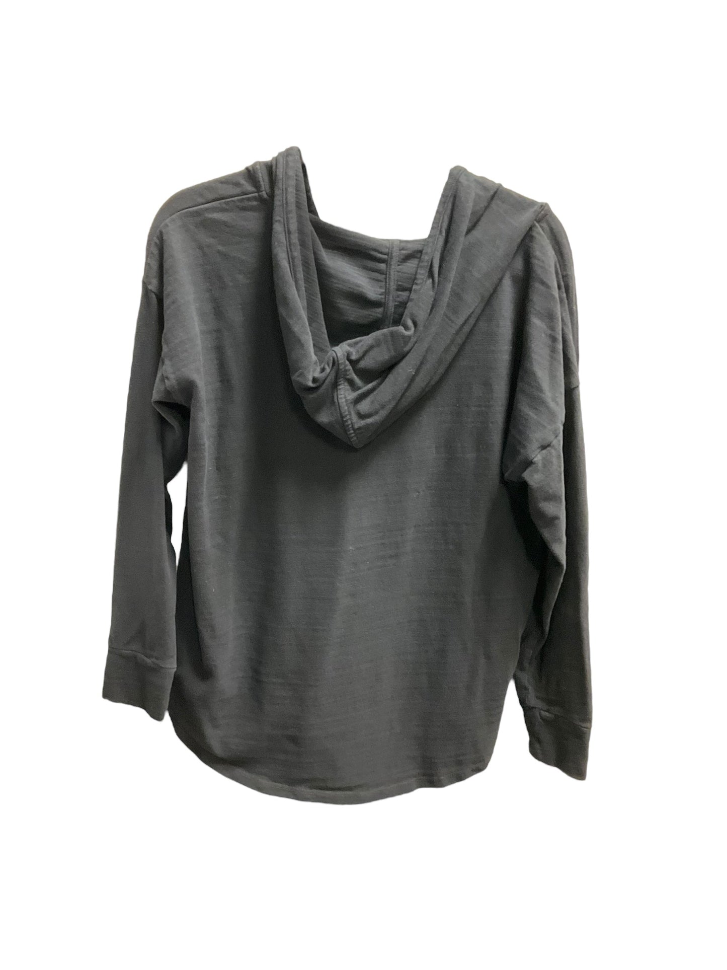 Top Long Sleeve By Loft In Black, Size: M