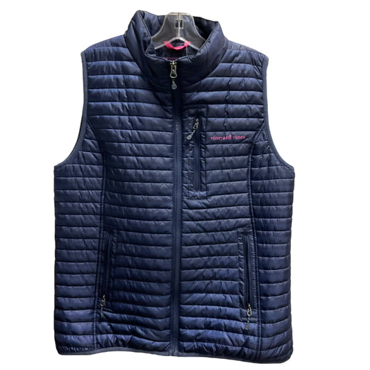 Vest Puffer & Quilted By Vineyard Vines In Navy, Size: M