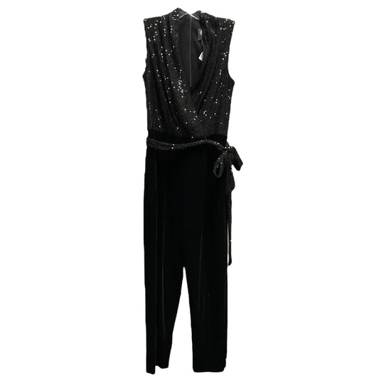 Jumpsuit By Vince Camuto In Black, Size: 4