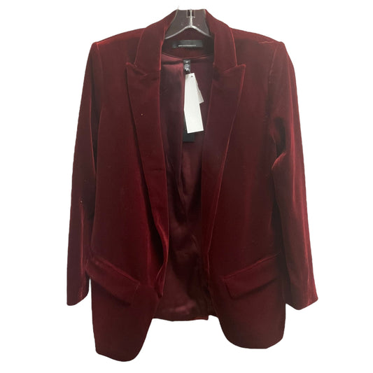 Blazer By White House Black Market In Maroon, Size: 8p