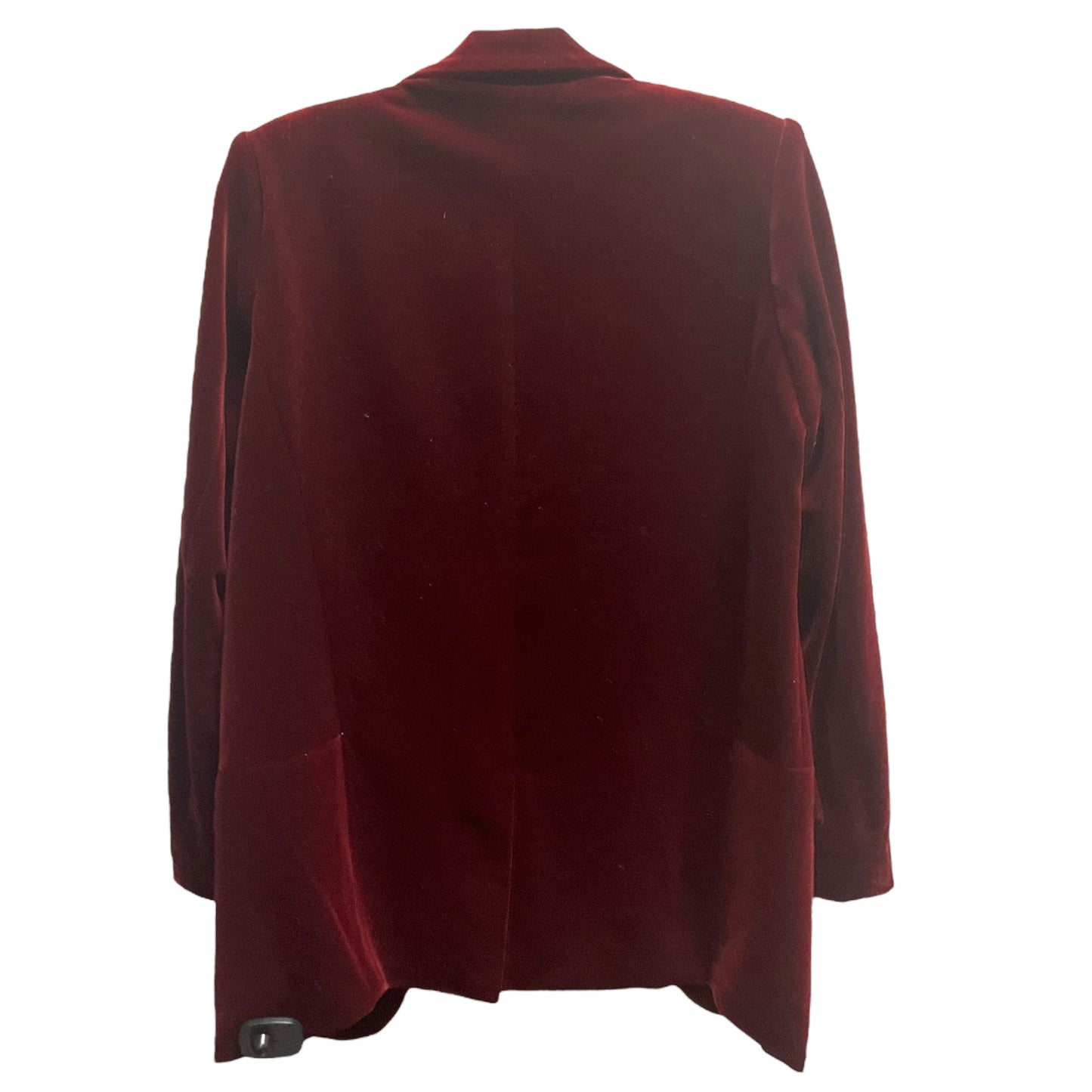 Blazer By White House Black Market In Maroon, Size: 8p