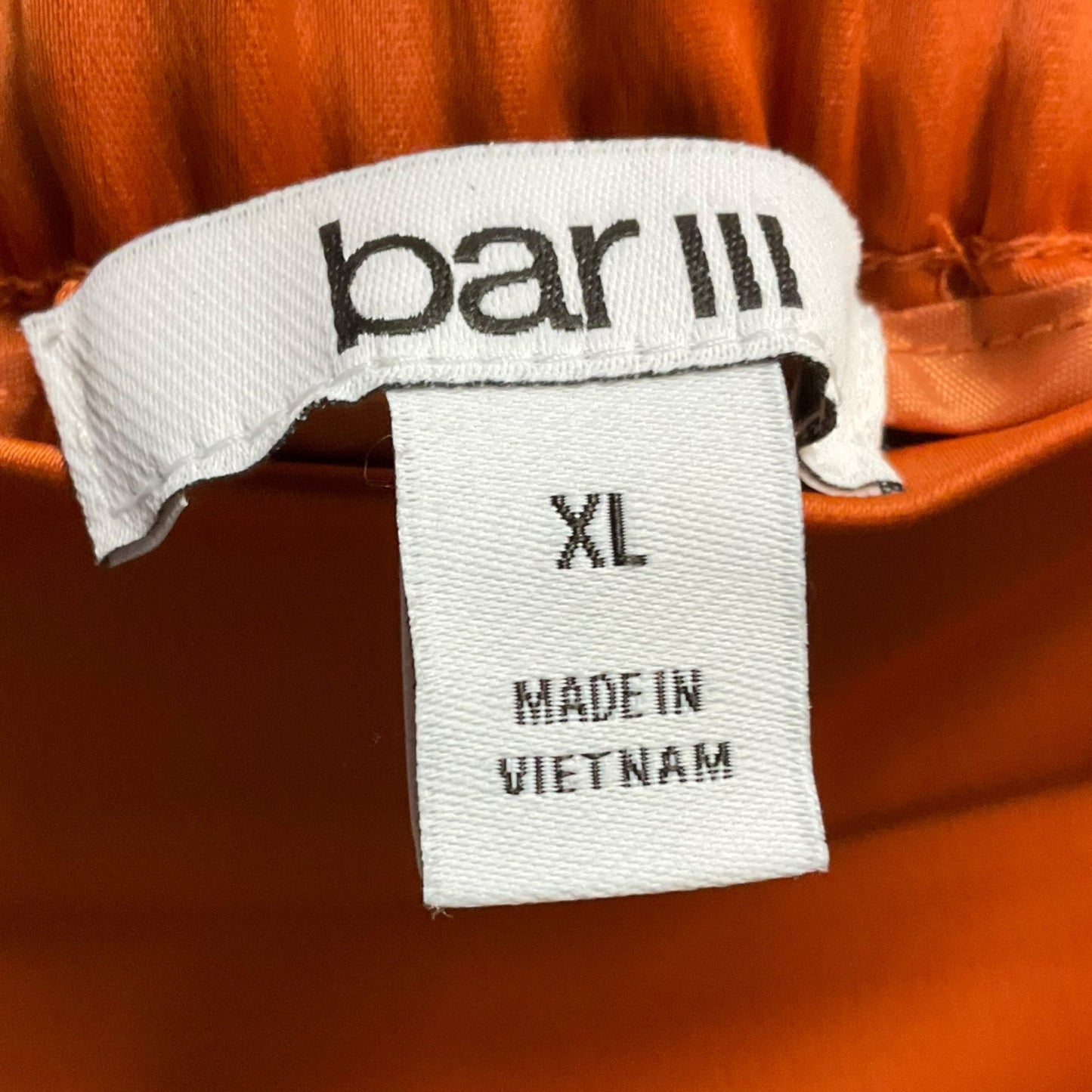 Pants Wide Leg By Bar Iii In Orange, Size: Xl