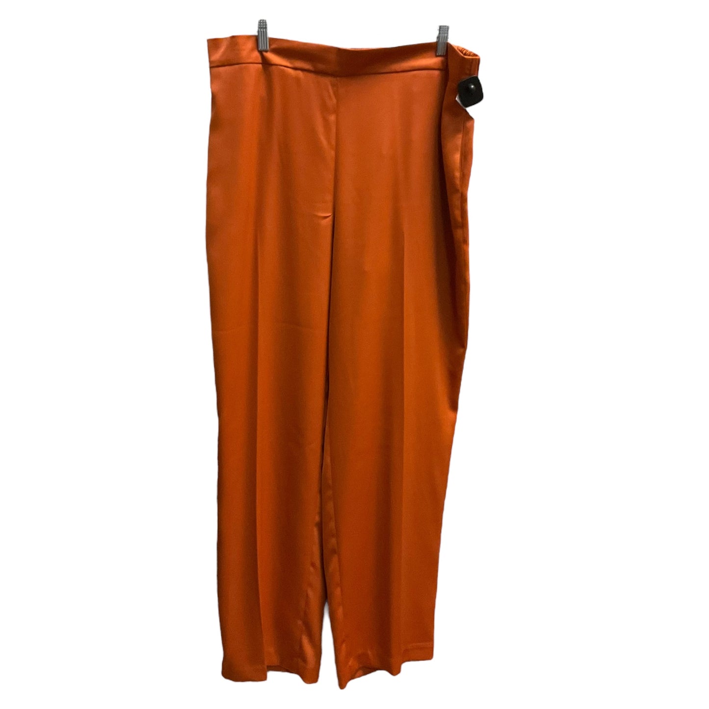 Pants Wide Leg By Bar Iii In Orange, Size: Xl