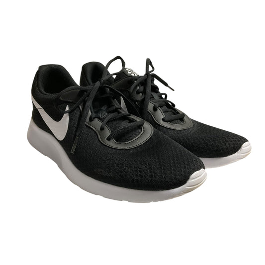 Shoes Athletic By Nike In Black, Size: 12