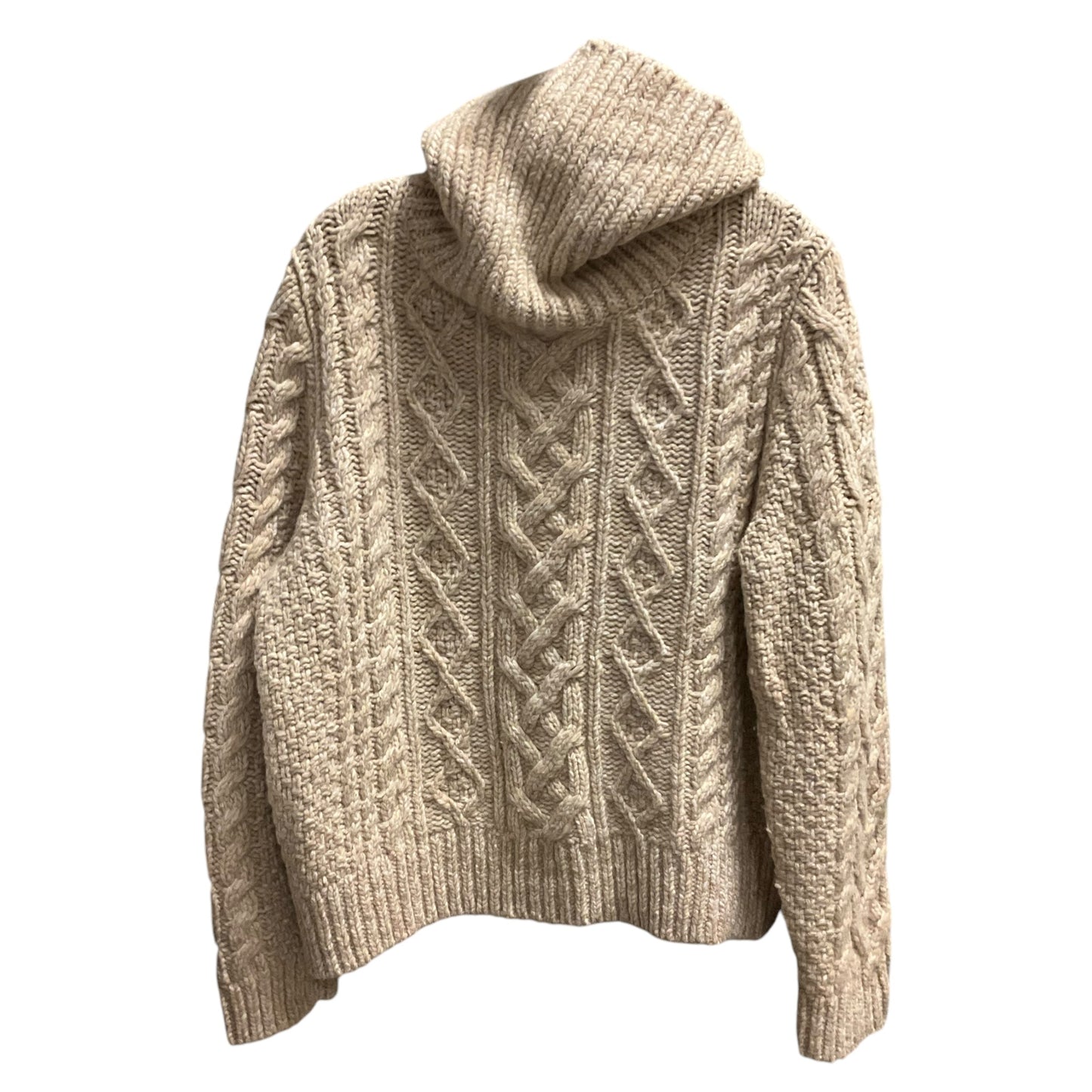 Sweater By Banana Republic In Beige, Size: Xl