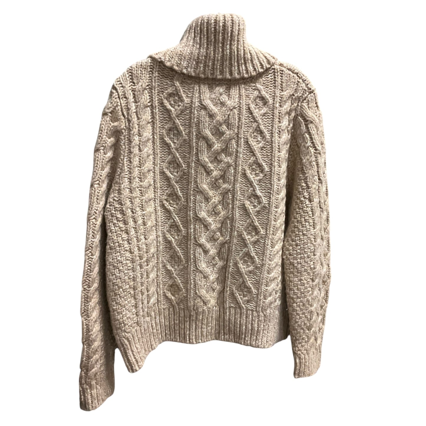 Sweater By Banana Republic In Beige, Size: Xl