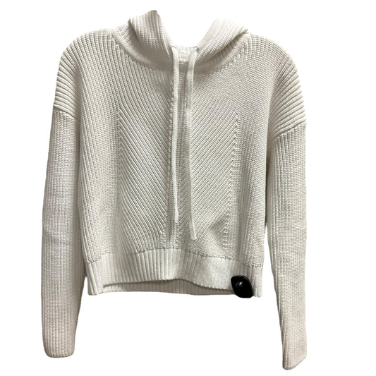 Sweater By Banana Republic In White, Size: Xs