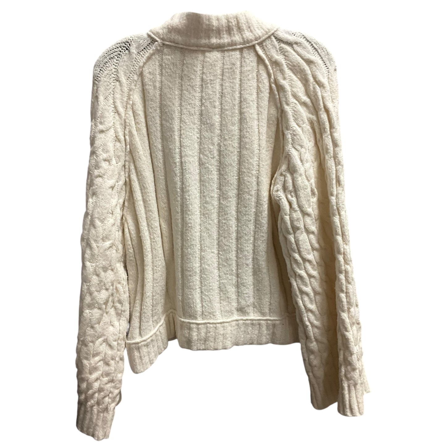 Sweater By Free People In Cream, Size: M