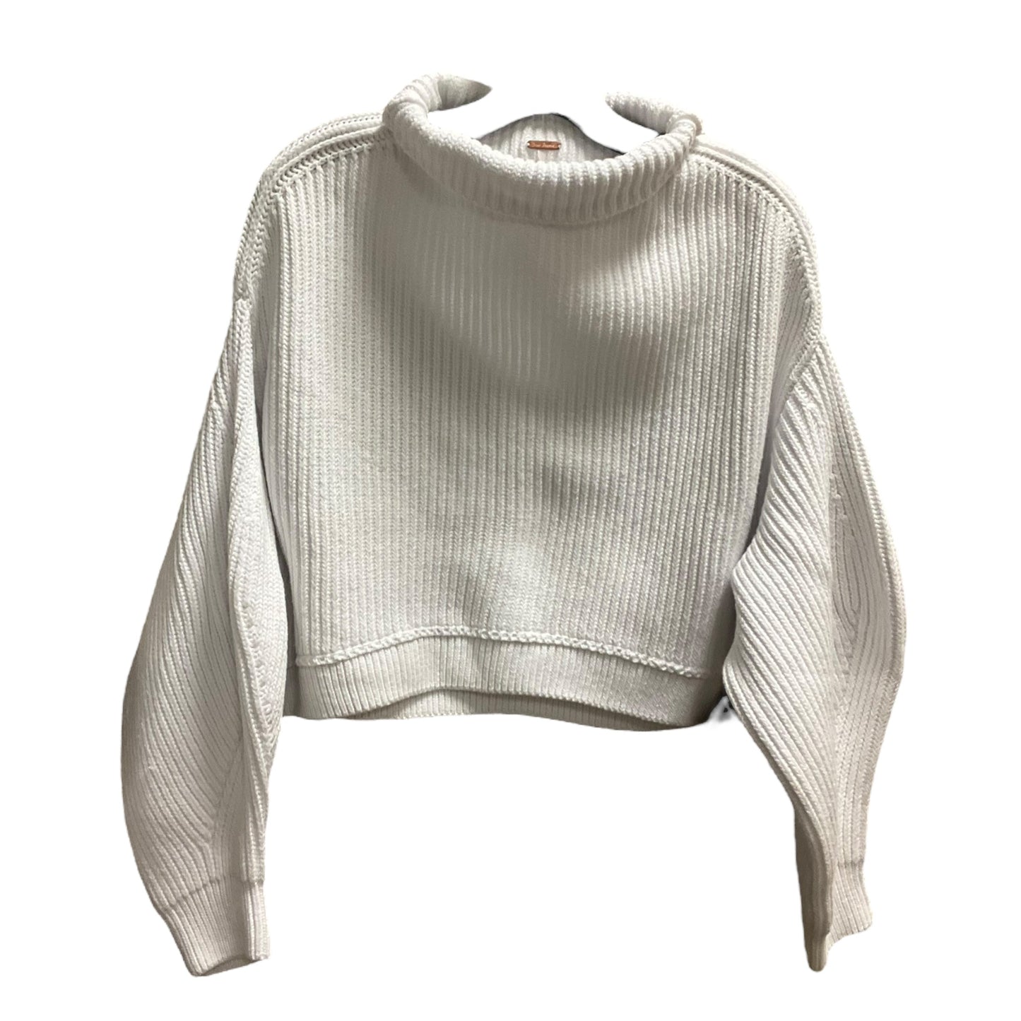 Sweater By Free People In White, Size: S