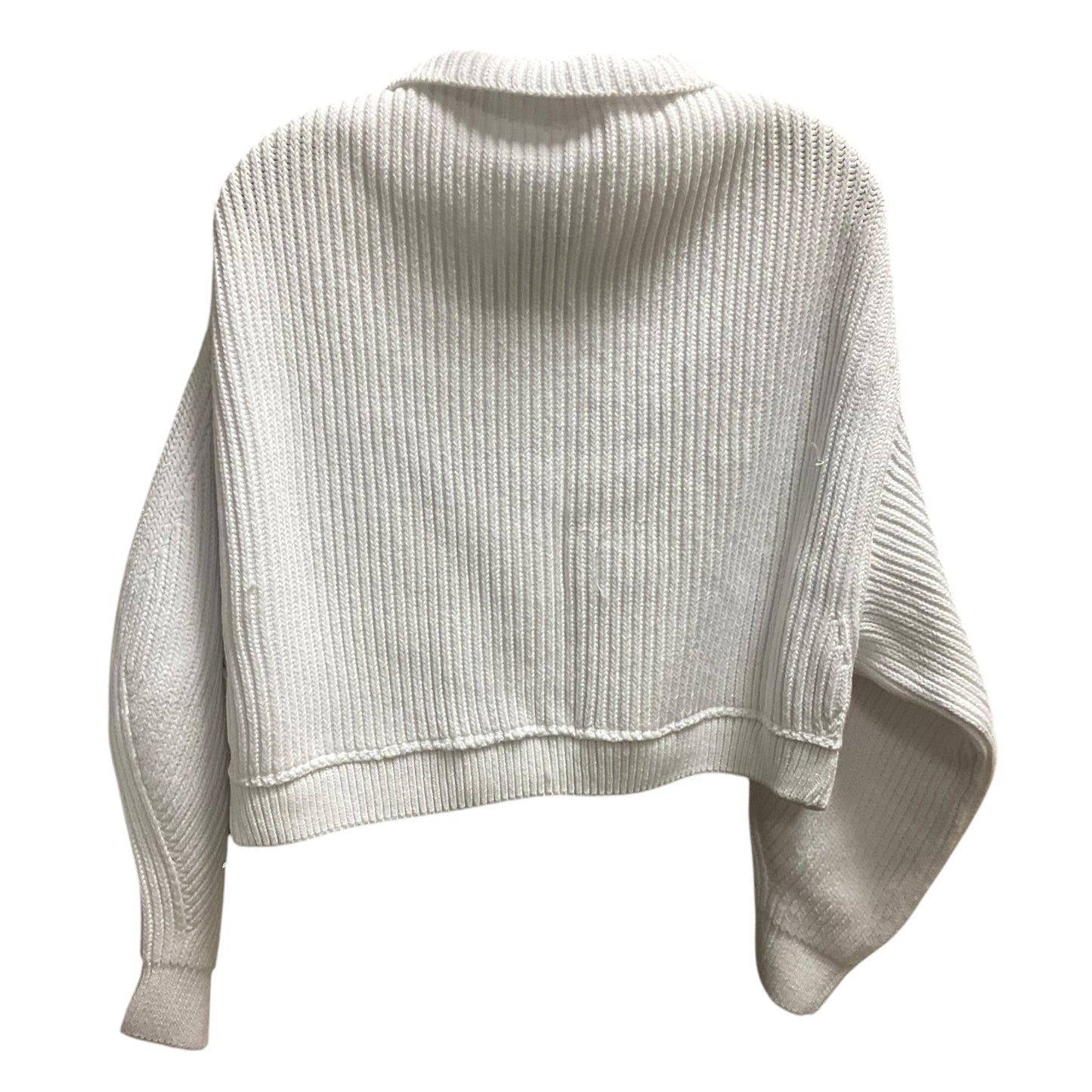 Sweater By Free People In White, Size: S