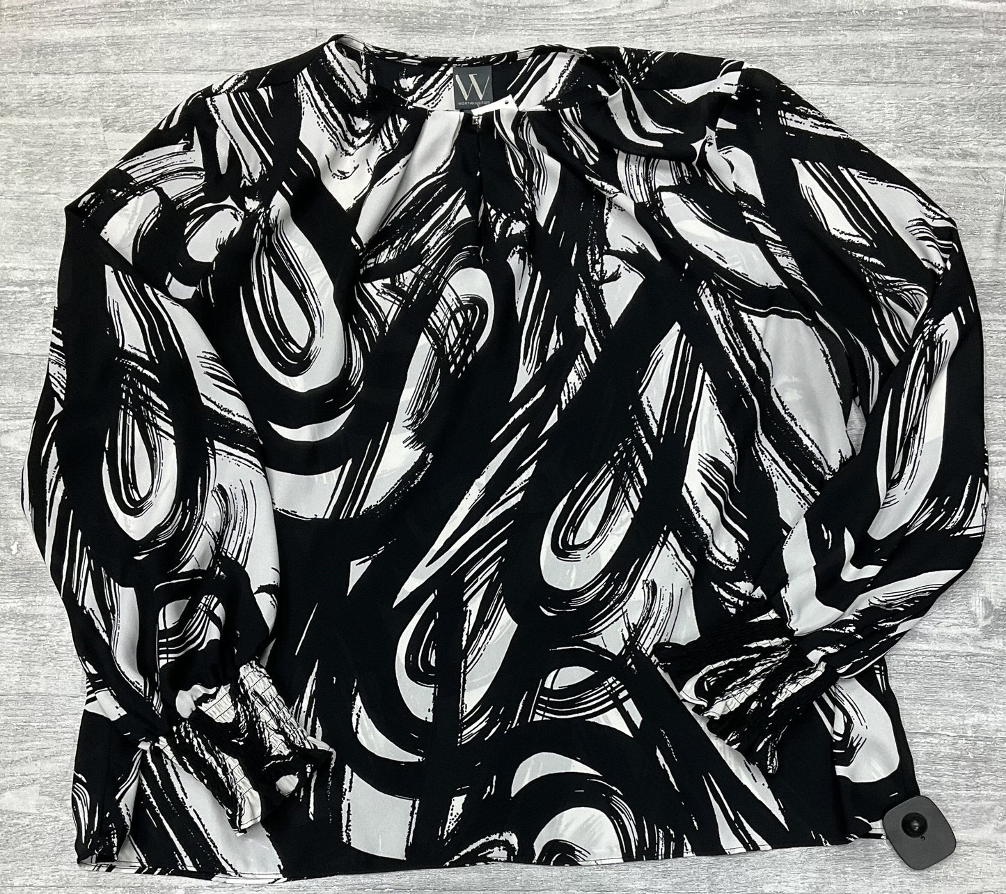 Top Long Sleeve By Worthington  Size: Xxl