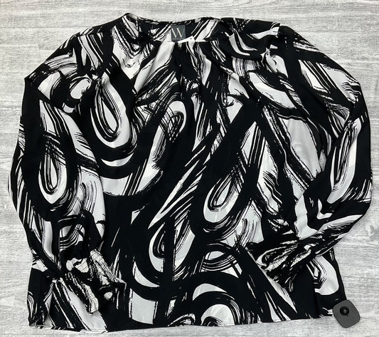 Top Long Sleeve By Worthington  Size: Xxl