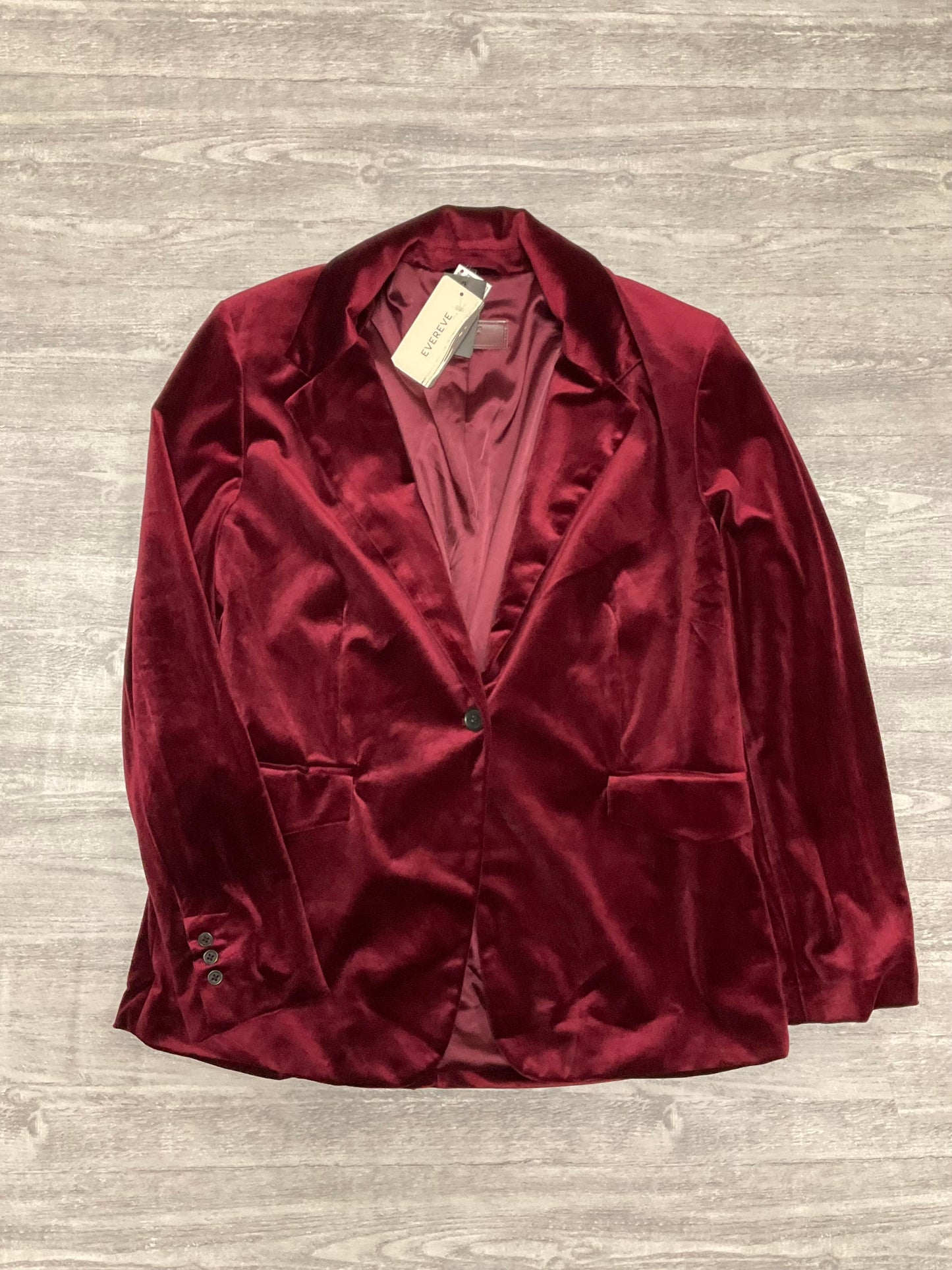 Blazer By Blanknyc In Red, Size: L