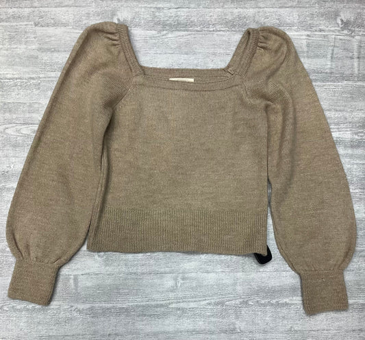 Sweater By Anthropologie In Beige, Size: S