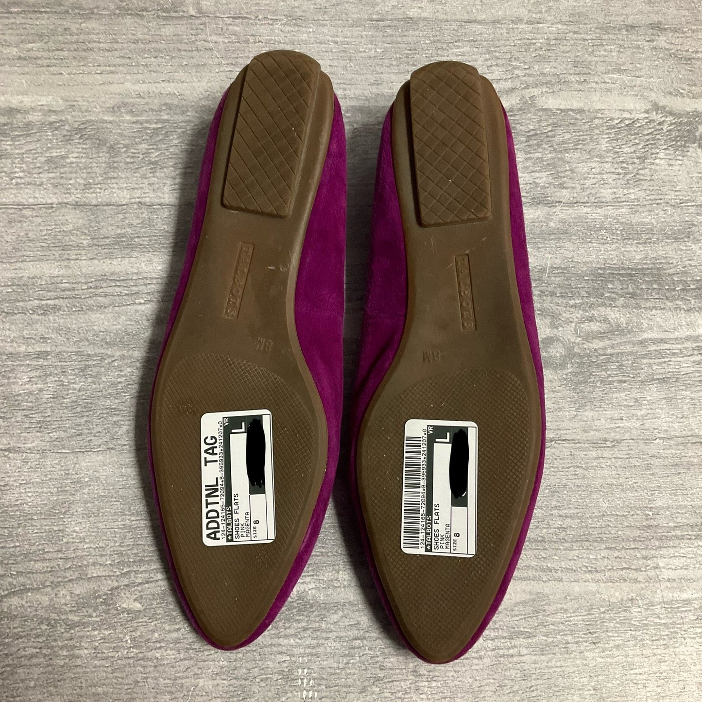 Shoes Flats By Talbots In Pink, Size: 8