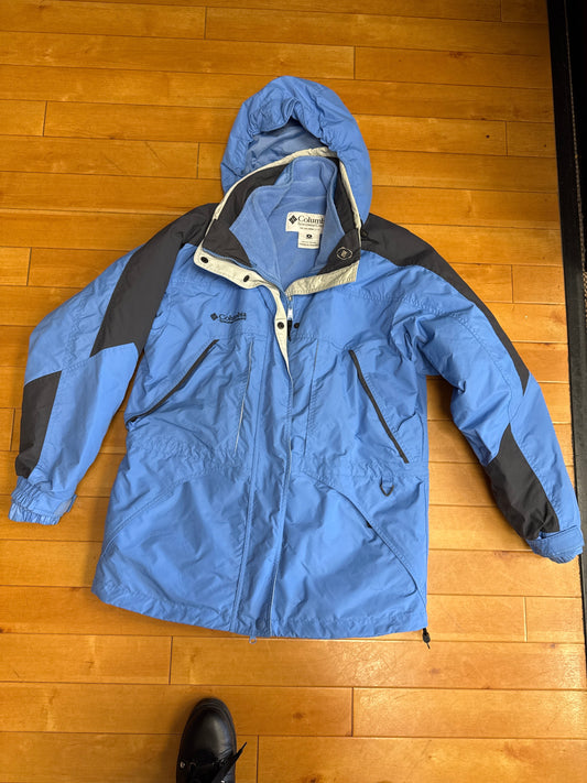 Coat Parka By Columbia In Blue, Size: M