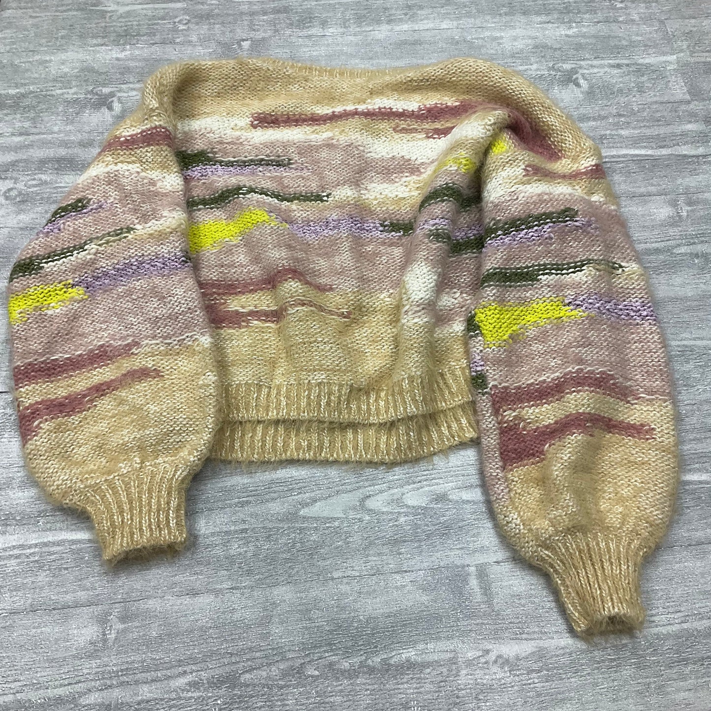 Sweater By Pilcro In Multi-colored, Size: M