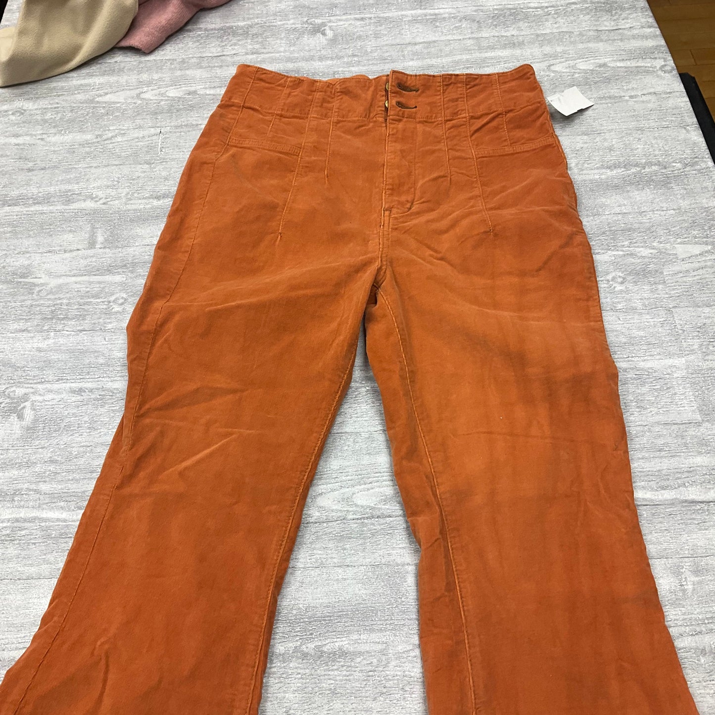 Pants Corduroy By We The Free In Orange, Size: 10