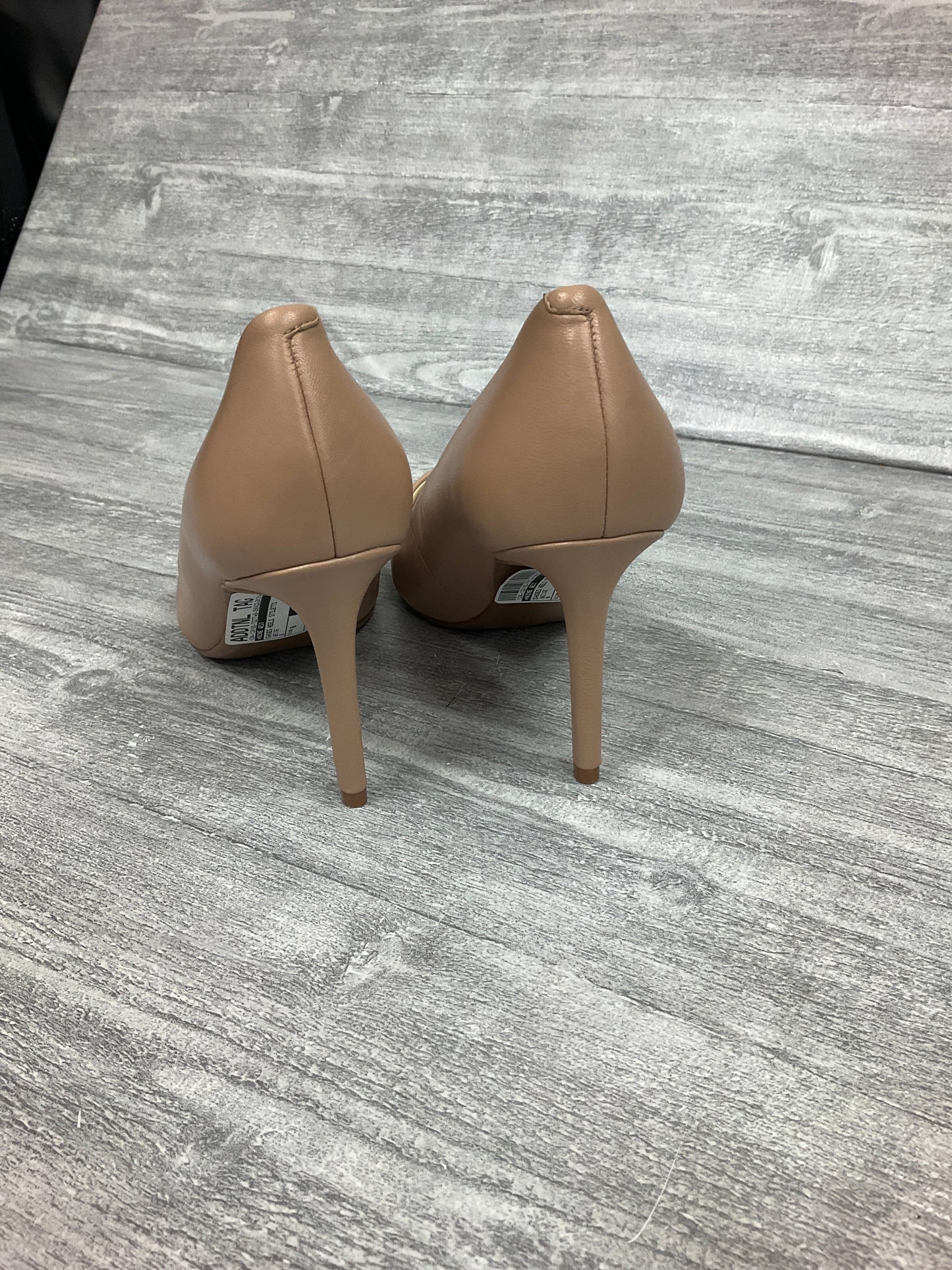 Shoes Heels Stiletto By Nine West In Beige, Size: 8