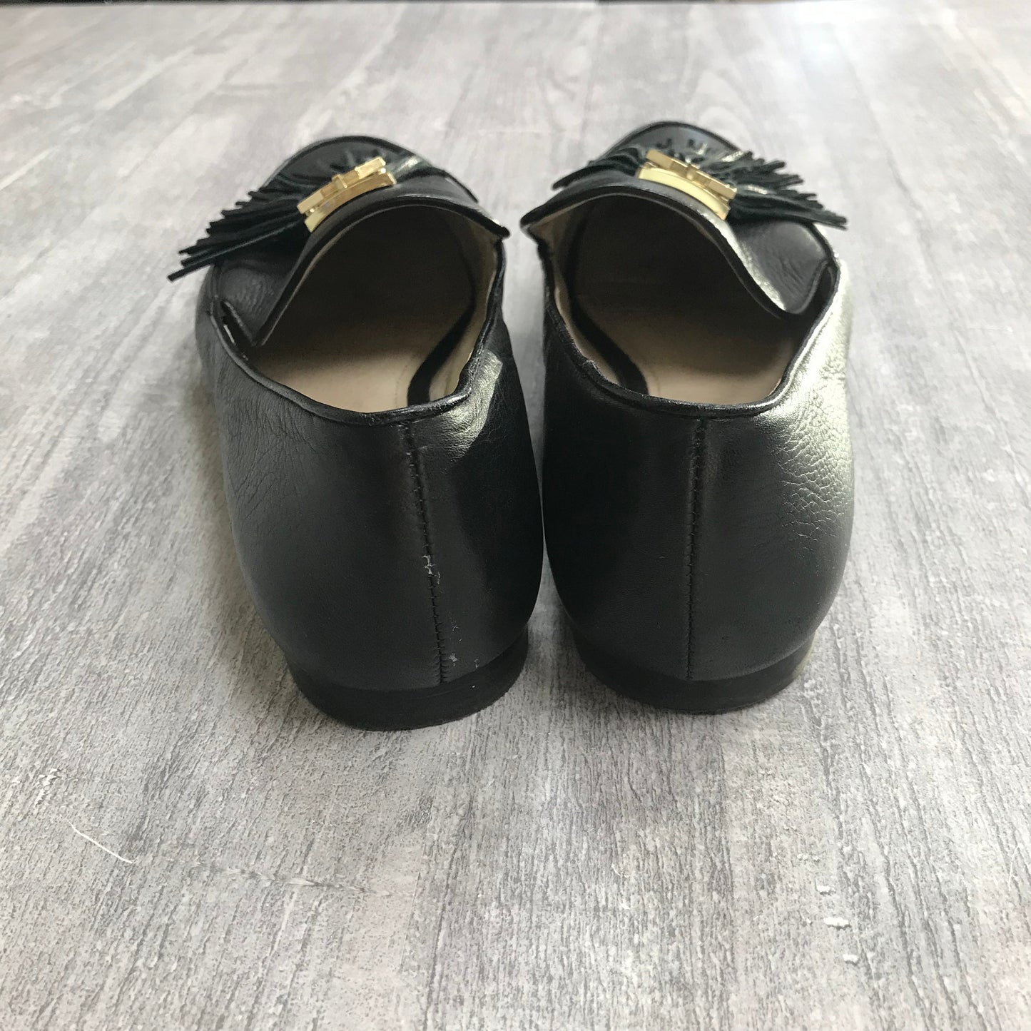 Shoes Flats By Louise Et Cie In Black, Size: 7.5