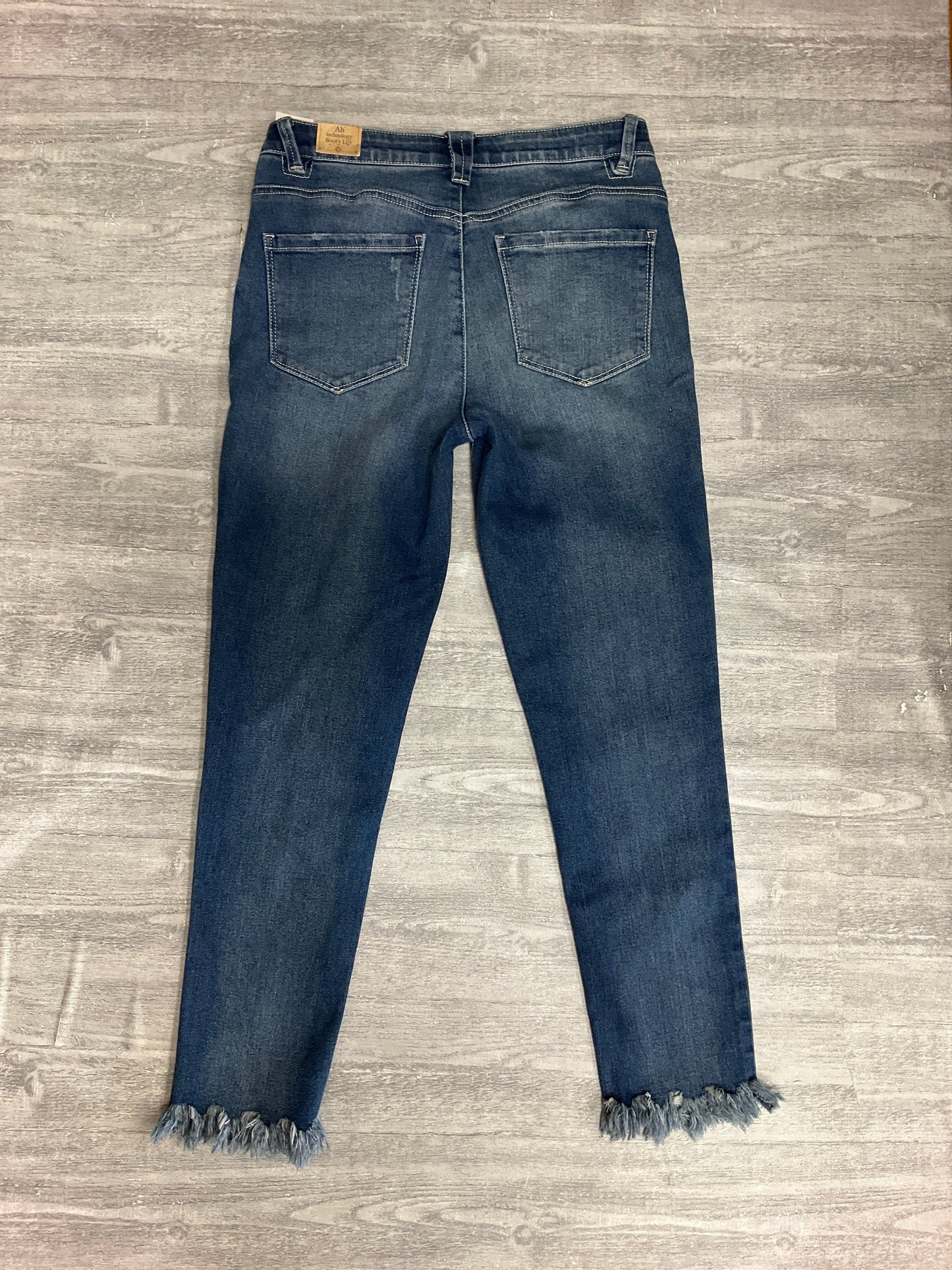 Jeans Skinny By Democracy In Blue Denim, Size: 4