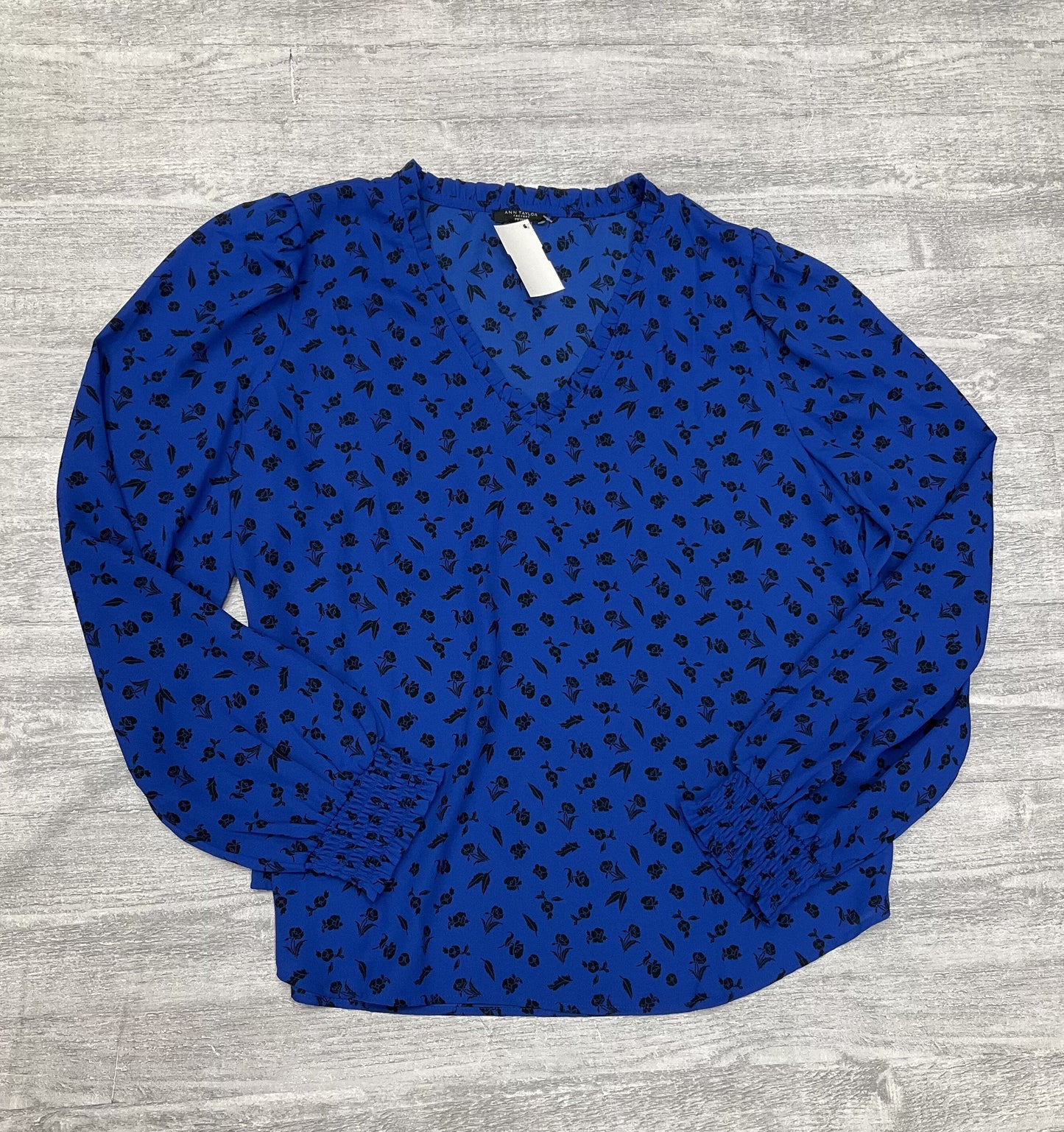 Top Long Sleeve By Ann Taylor  Size: Mp