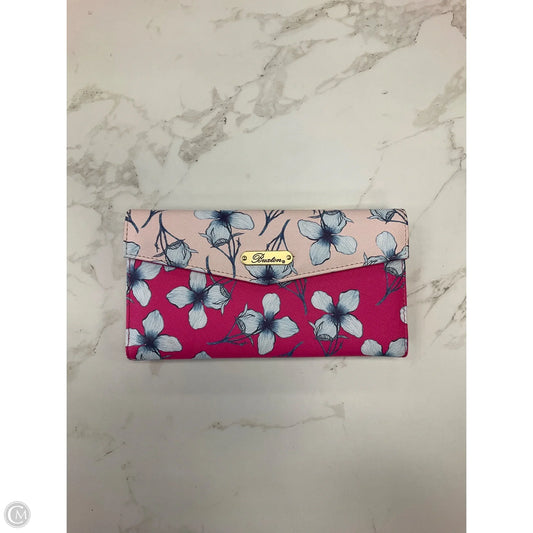Wallet By Buxton, Size: Large