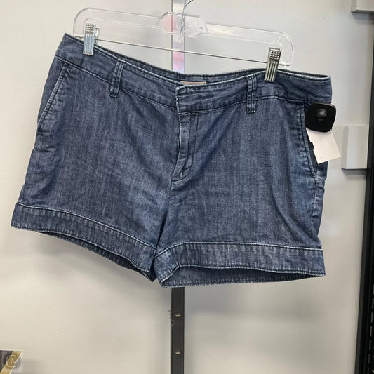 Shorts By Gap In Blue Denim, Size: 12