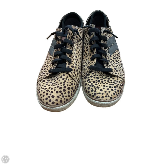 Shoes Sneakers By Dr Scholls In Animal Print, Size: 9