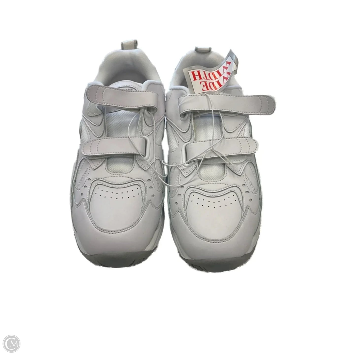 Shoes Athletic By ez strider In White, Size: 9