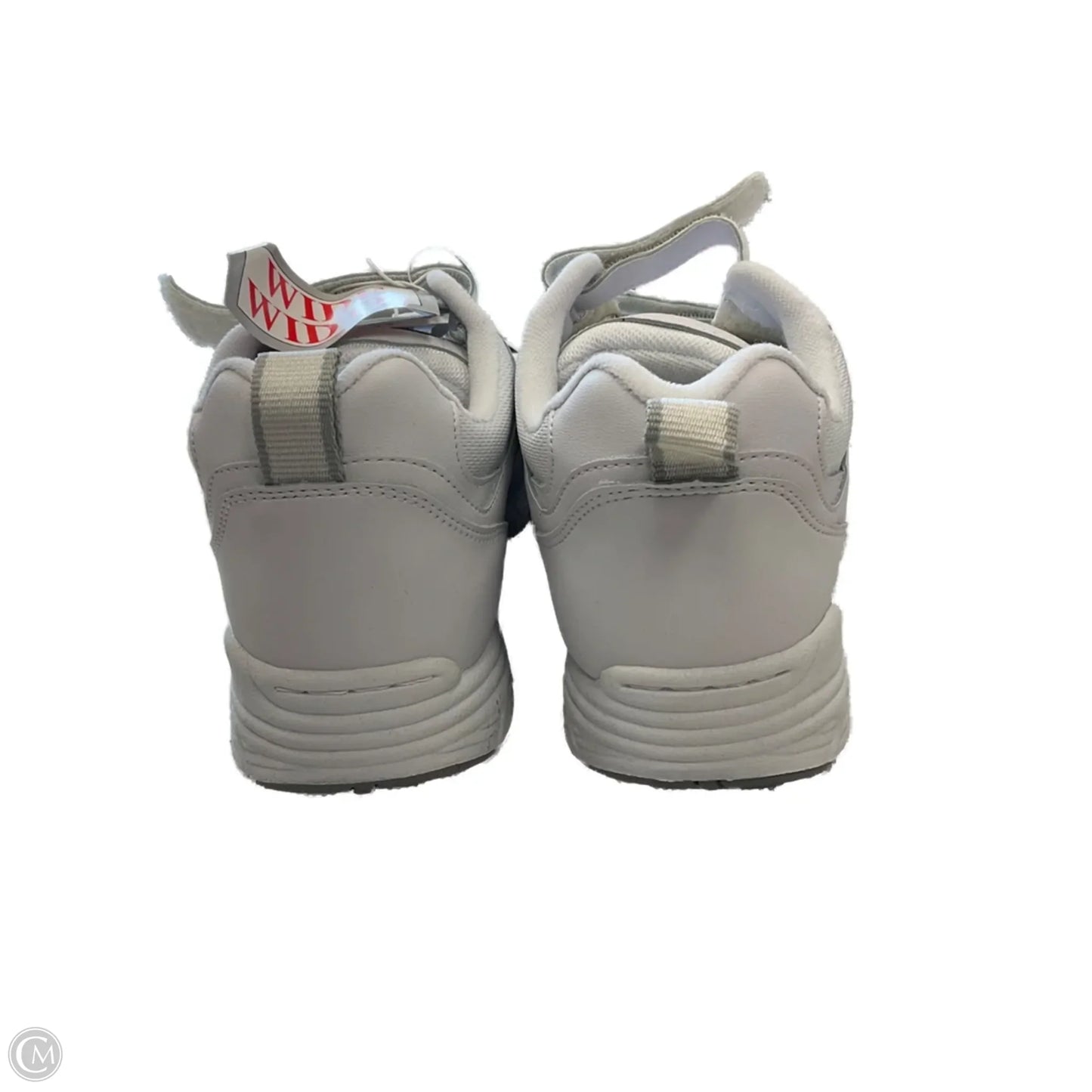 Shoes Athletic By ez strider In White, Size: 9