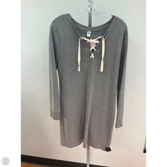 Dress Casual Short By Old Navy In Grey, Size: M