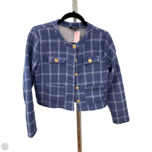 Blazer By Love J In Blue, Size: M