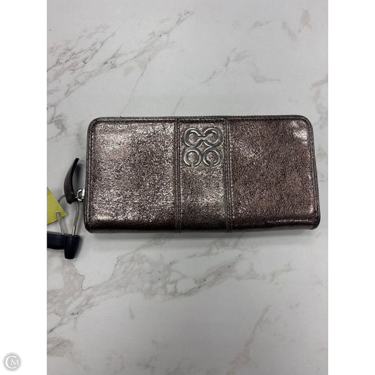 Wallet Designer By Coach, Size: Large