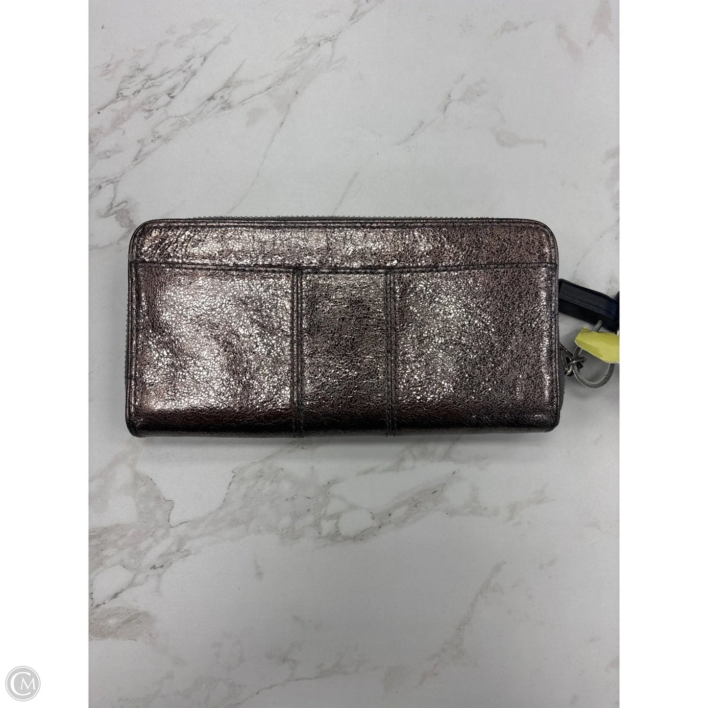 Wallet Designer By Coach, Size: Large