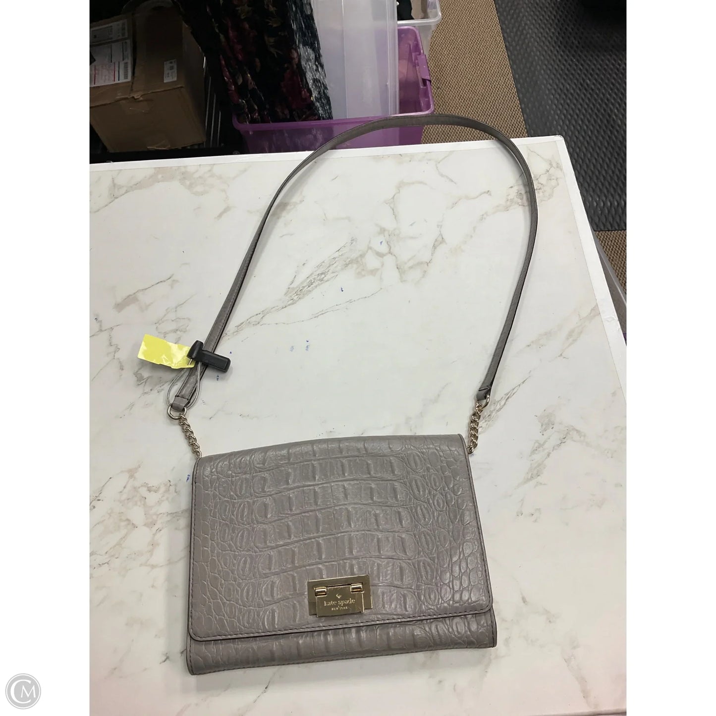 Crossbody Designer By Kate Spade, Size: Medium