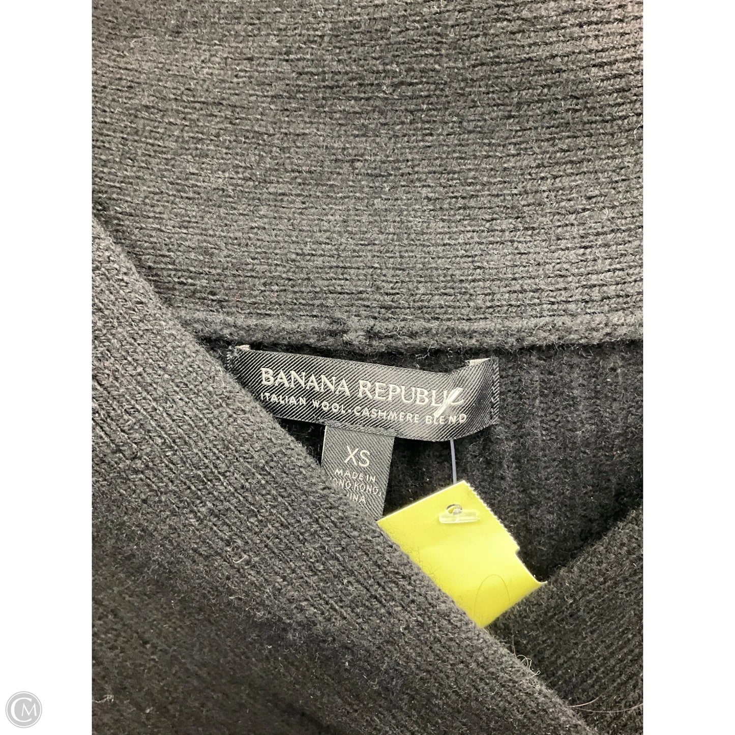 Sweater By Banana Republic In Black, Size: Xs