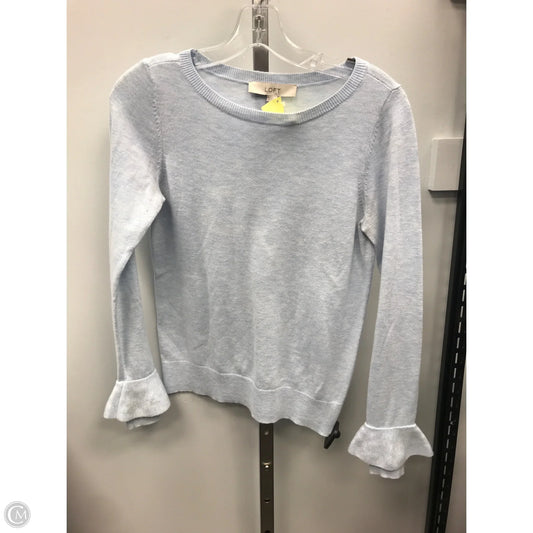 Sweater By Loft In Blue, Size: Xs
