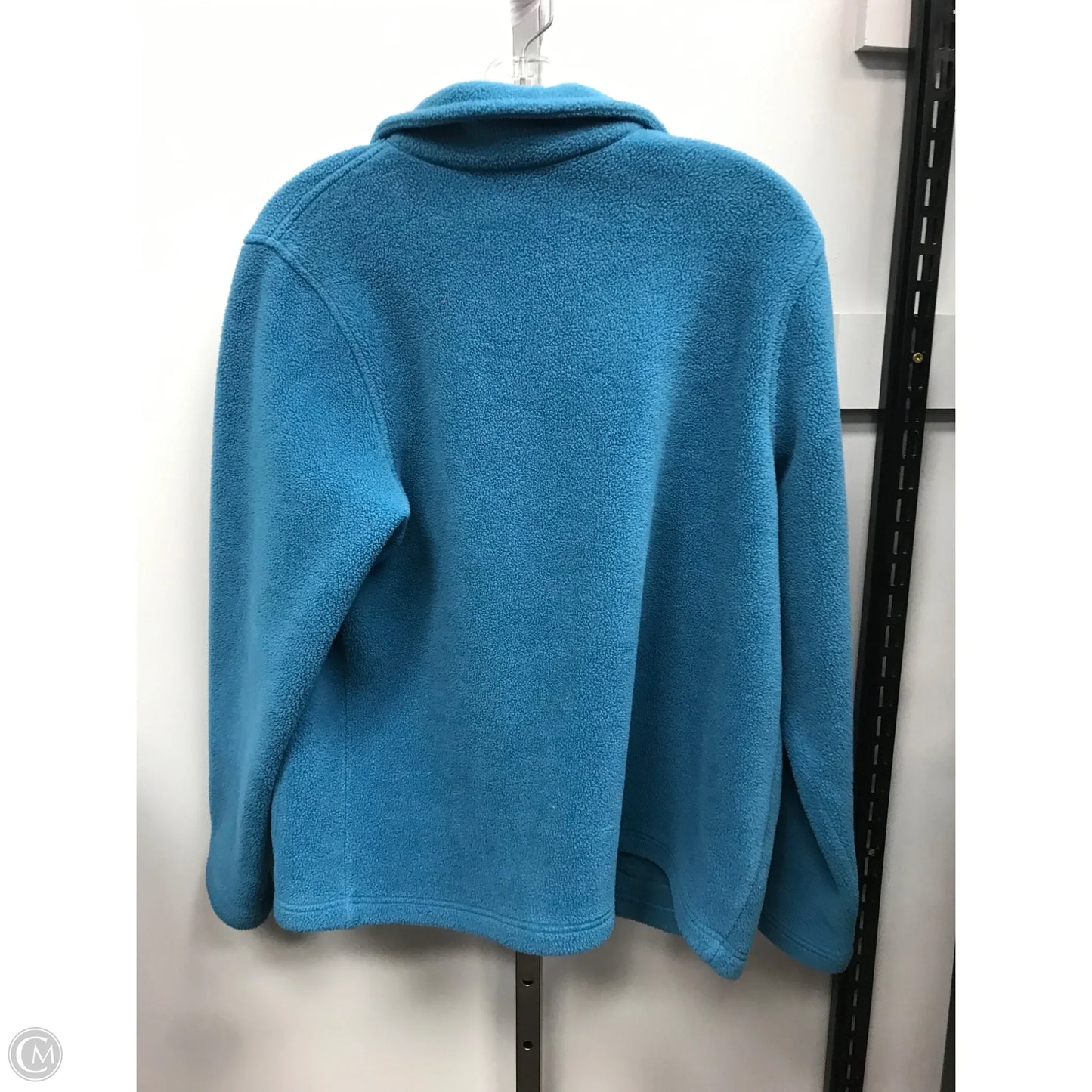 Jacket Shirt By L.l. Bean In Teal, Size: M