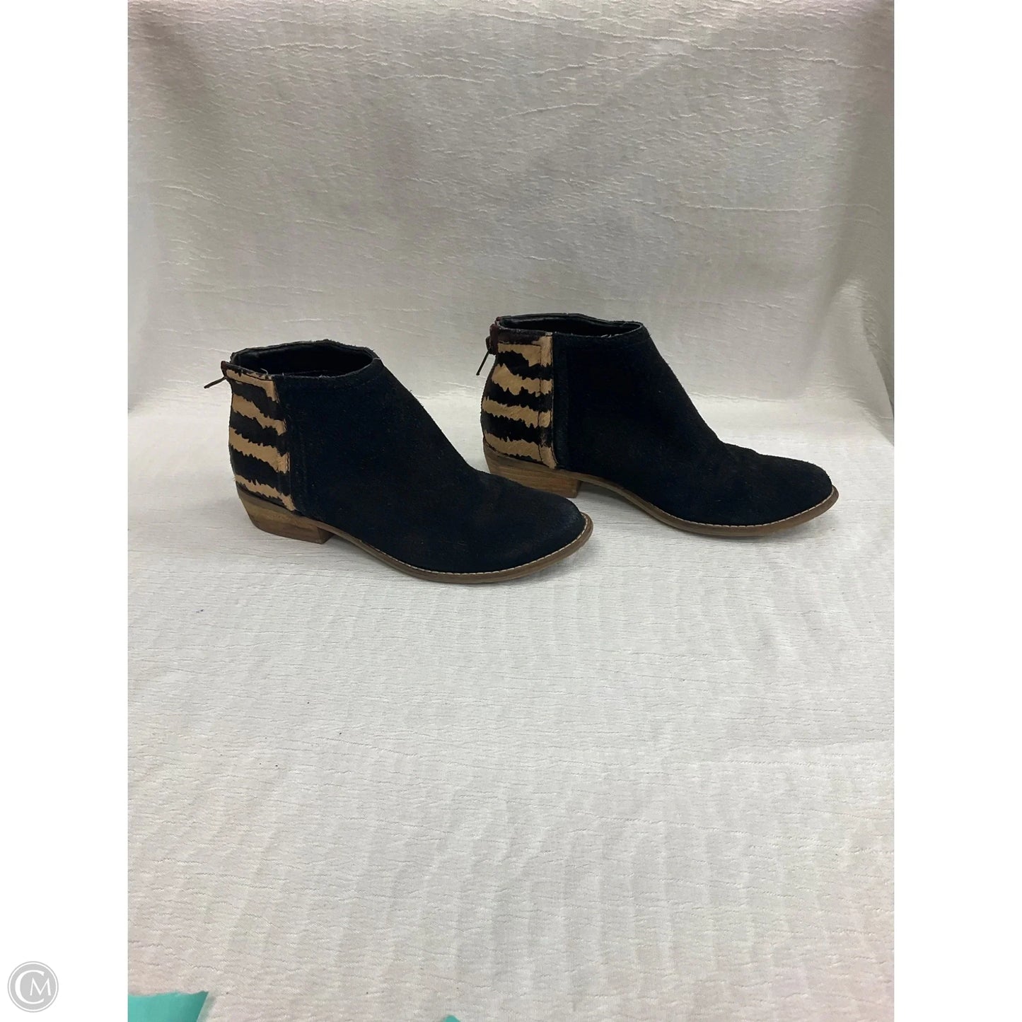 Boots Ankle Heels By Dolce Vita In Black, Size: 7