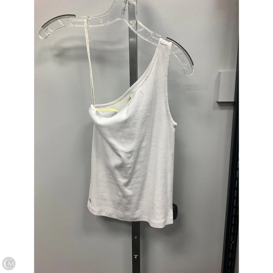 Top Sleeveless Designer By Lilly Pulitzer In White, Size: Xxs